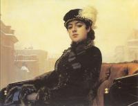 Ivan Nikolaevich Kramskoy - Portrait of a Woman